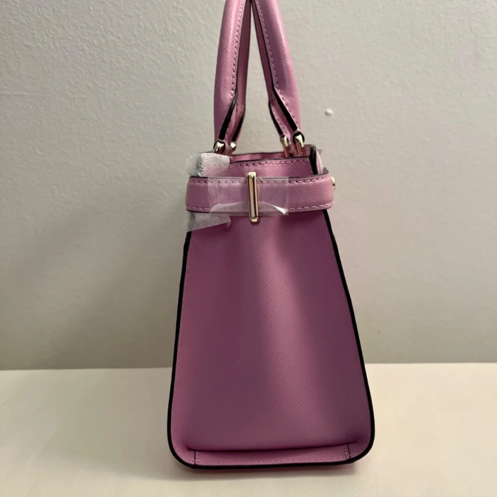NWT Kate Spade Staci Small Satchel in Pink - Picture 5 of 6